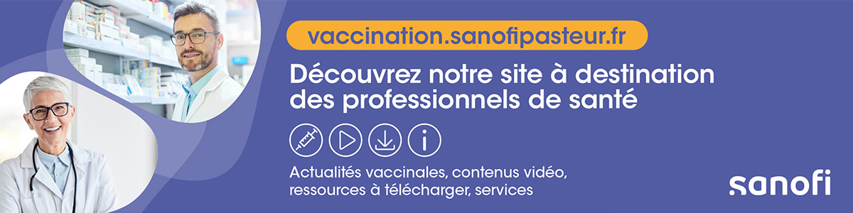 Découvrez notre site à destination des professionnels de santé. Actualités vaccinales, contenus vidéo, ressources à télécharger, services